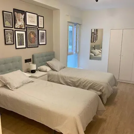 176a Apto Moderno De 3 Apartment Gijon