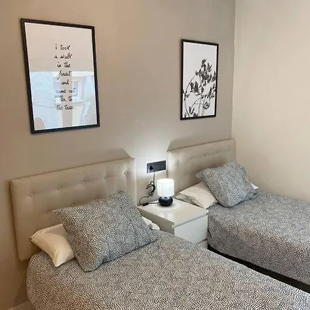 176a Apto Moderno De 3 Apartment Gijon